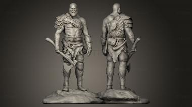 3D model kratos1 (STL)